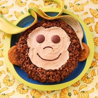 Image of Peanut Butter Monkey Cake For Kids Recipe, Group Recipes