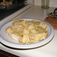 Image of Tuesday Night Cream Of Chicken Recipe, Group Recipes