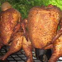 Image of Yard Bird Enema - The Best Darn Beer Can Chicken Ever Recipe, Group Recipes