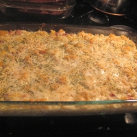 Image of Macaroni And Cheese Casserole Recipe, Group Recipes