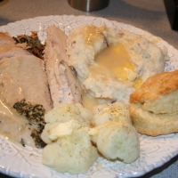 Image of Turkey With Chardonnay And Herbs Recipe, Group Recipes