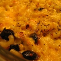 Image of Fancy Baked Macaroni And Feta Recipe, Group Recipes