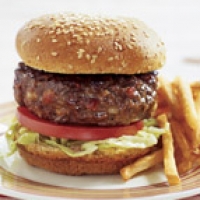 Image of All-american Burgers Recipe, Group Recipes