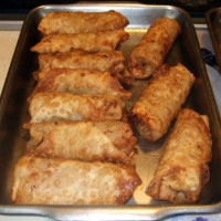 Image of Egg Rolls 101 Recipe, Group Recipes
