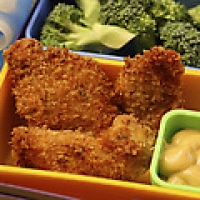 Image of Slimmed Down Chicken Nuggets Recipe, Group Recipes