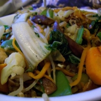 Image of All Veggie Sweet Spicy Stirfry Recipe, Group Recipes