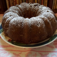 Image of Coffee-orange Fudge Cake Recipe, Group Recipes