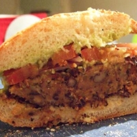 Image of Fat Planet Veggie Burger Recipe, Group Recipes