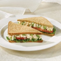 healthy chicken sandwich recipes
 on Swanson Heart Healthy Chicken Sandwich Recipe