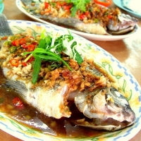 Image of Crispy Fish Shower With Hot Sauce Recipe, Group Recipes