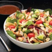 Image of Thai Peanut Chicken Salad Recipe, Group Recipes