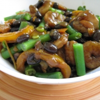 Image of Shrimp Stir-fry With Black Bean Beer Sauce Recipe, Group Recipes