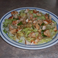 Image of Asian Chicken Salad Recipe, Group Recipes