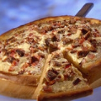 Image of Le Hog Pizza Recipe, Group Recipes