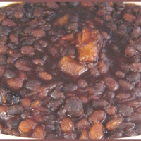 Image of Lanas Country Style Baked Beans Recipe, Group Recipes