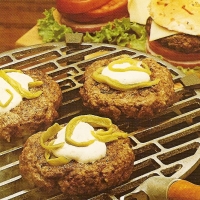 Image of Mexican Burgers Recipe, Group Recipes