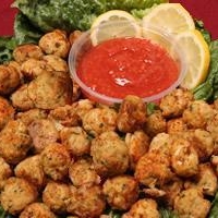 Image of Spicy Maryland Crab Balls Recipe, Group Recipes