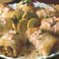 New Bedford Flounder Roll Ups Recipe