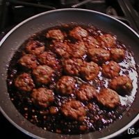 Image of Spicy Meatballs In A Hot Chili And Teriyaki Sauce Recipe, Group Recipes