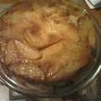 Image of Apple Upside Down Cake Recipe, Group Recipes
