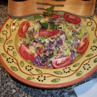 Image of Judys Southwest Chicken Salad Recipe, Group Recipes