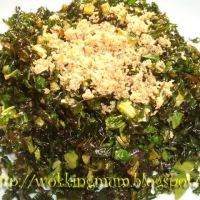 Image of Deep Fried Kai Lan Leaves Recipe, Group Recipes