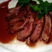 Image of Pan Seared Duck Breasts With Green Peppercorn Sauce Recipe, Group Recipes