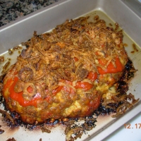 Image of Bacon Cheesey Meatloaf Recipe, Group Recipes