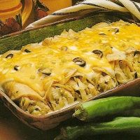Image of Turkey Enchiladas Recipe, Group Recipes