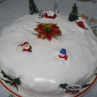 Image of English Christmas Cake Recipe, Group Recipes