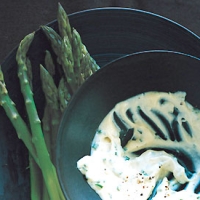 Image of Asparagus With Roasted-garlic Aioli Recipe, Group Recipes