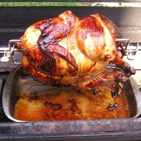 Image of Darbars Awesome Brined Rotisserie Chicken Recipe, Group Recipes