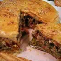 Image of Chicken Phyllo Pie Recipe, Group Recipes