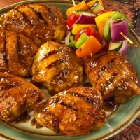 Image of Asian Grilled Chicken Recipe, Group Recipes