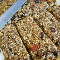 Image of Goodness Gracious Granola Bars Recipe, Group Recipes