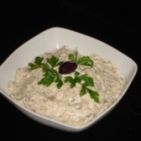 Image of Greek Eggplant Dip Melitzanosalata Recipe, Group Recipes