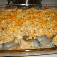 Image of Crunchy Top Tuna Casserole Recipe, Group Recipes