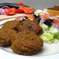Image of Falafel With Tahini Recipe, Group Recipes