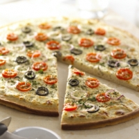 Image of Alouette Style White Pizza Recipe, Group Recipes