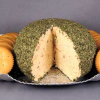Image of Parsley Rolled Cheese Ball Recipe, Group Recipes