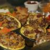 Image of Squash Stuffed With Sausage Recipe, Group Recipes