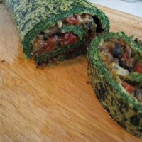 Image of Spinach Roulade Recipe, Group Recipes