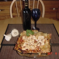 Image of Vegetable No Cheese Lasagna Recipe, Group Recipes