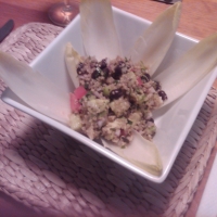 Image of Toasted Quinoa And Avocado Salad Recipe, Group Recipes