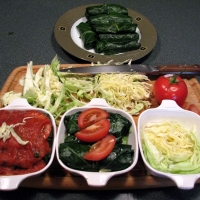 Image of Lamb Stuffed Kale Leaves Recipe, Group Recipes