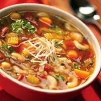 Image of Minestrone Soup Recipe, Group Recipes