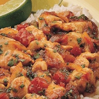 Image of Caribbean Salsa Chicken Recipe, Group Recipes