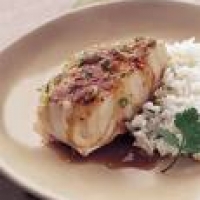 Image of Herbed Sea Bass Recipe, Group Recipes