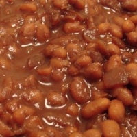 Image of Leahs Old Fashioned Baked Beans Recipe, Group Recipes