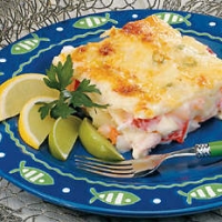 Image of Seafood Lasagna Recipe, Group Recipes